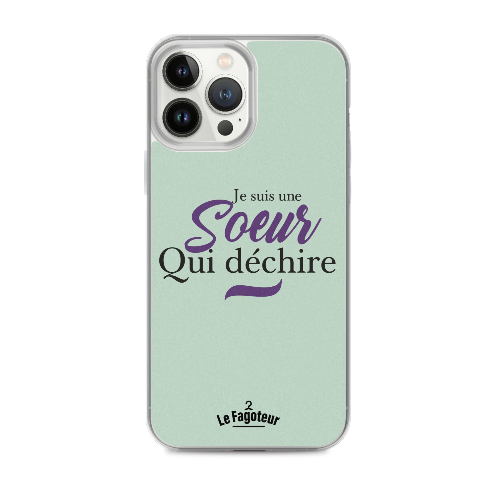 Sœur qui déchire - Coque pour iPhone®