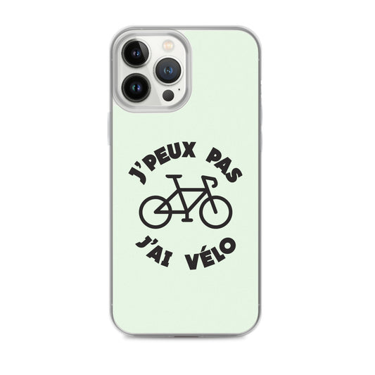 J'peux pas j'ai vélo - Coque pour iPhone®