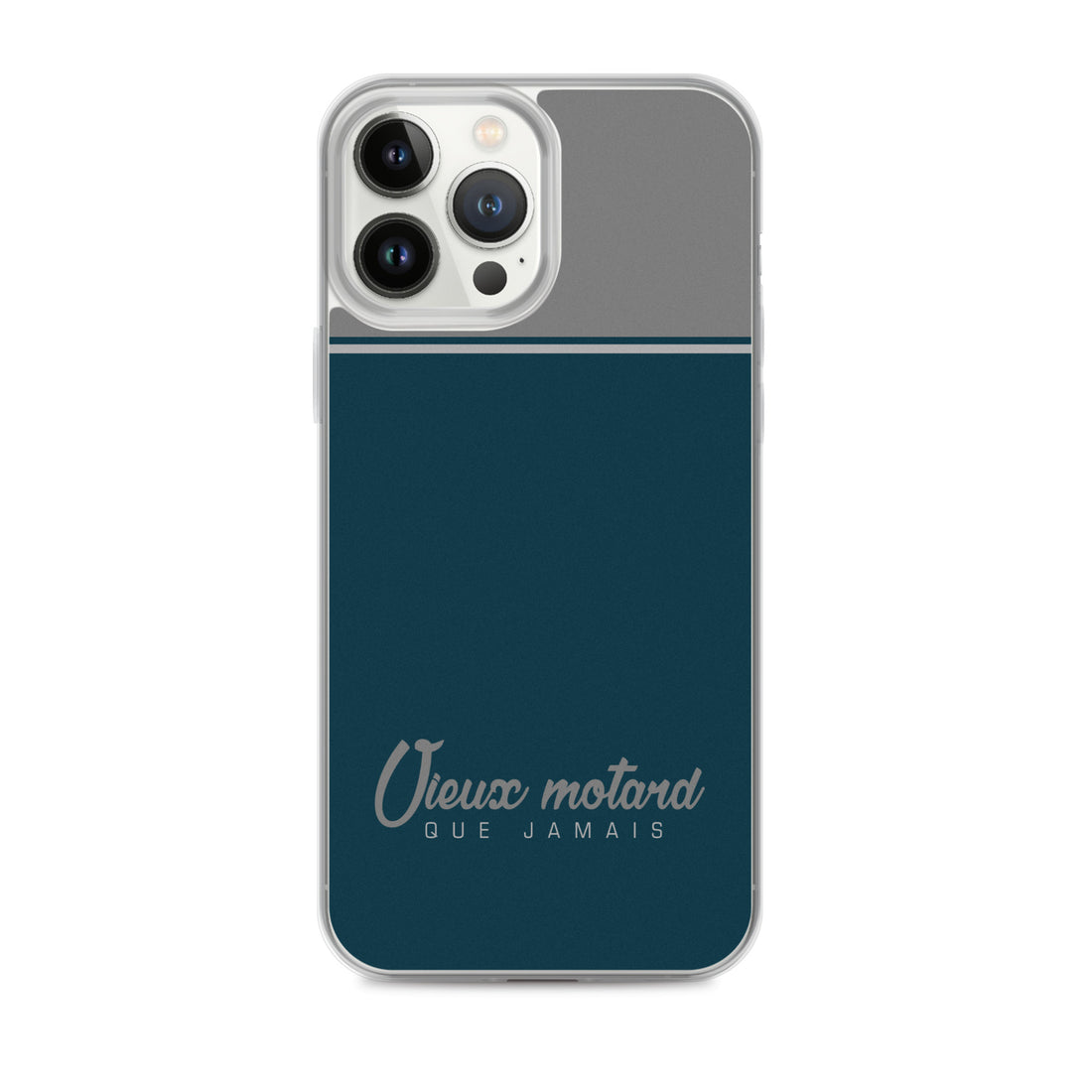 Vieux motard - Coque pour iPhone®