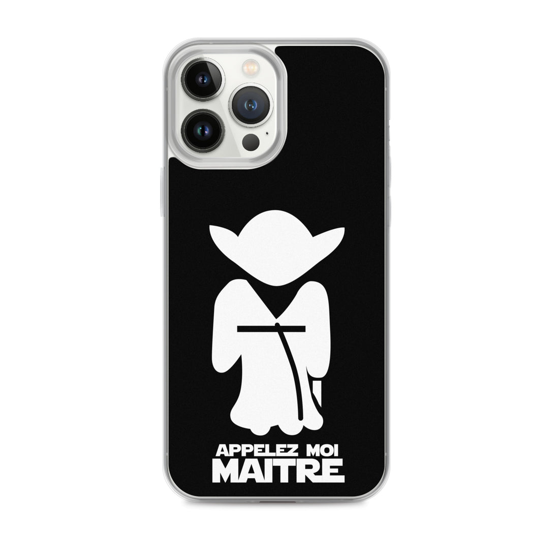 Appelez moi maitre - Coque pour iPhone®