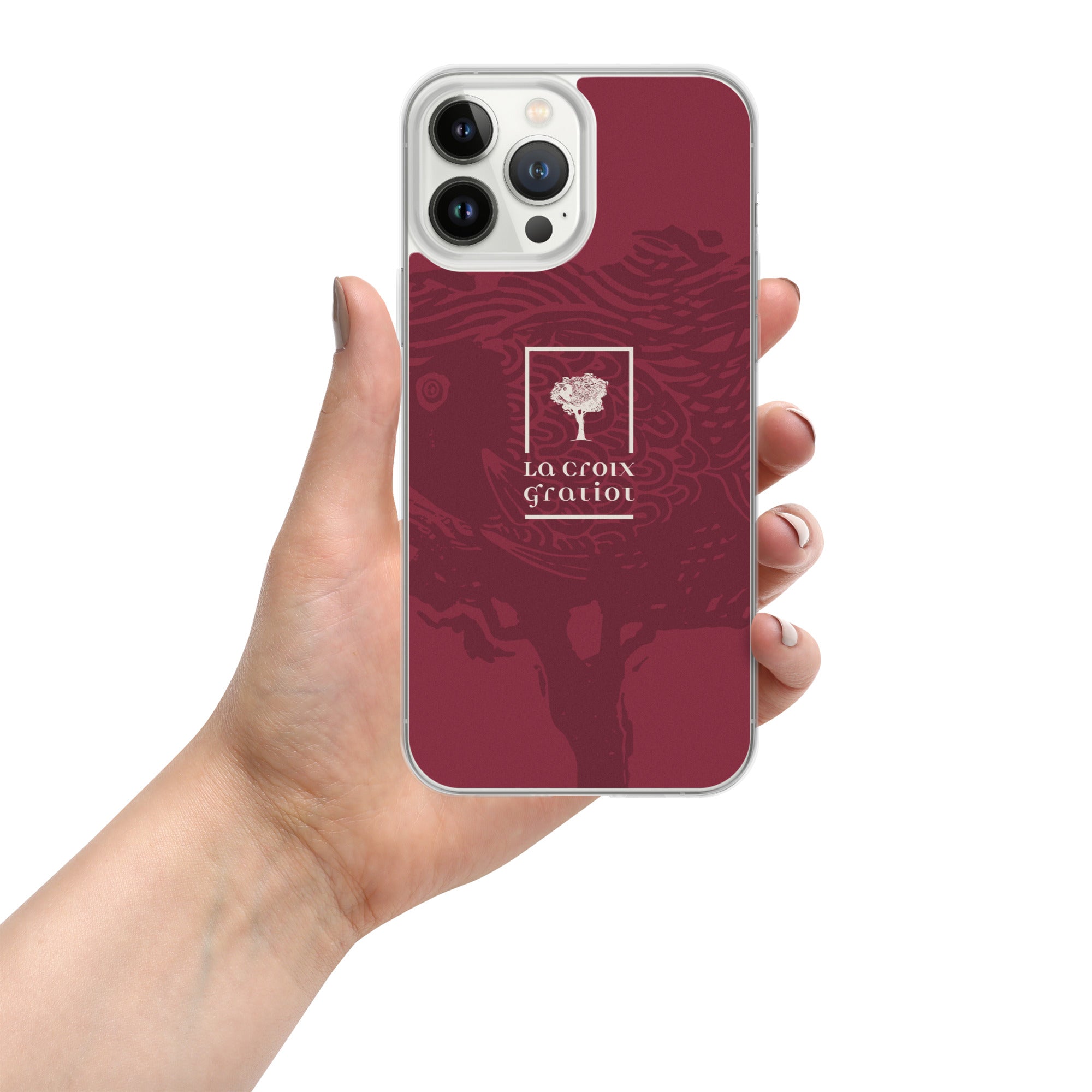 La Croix Gratiot - Bordeaux - Coque pour iPhone®