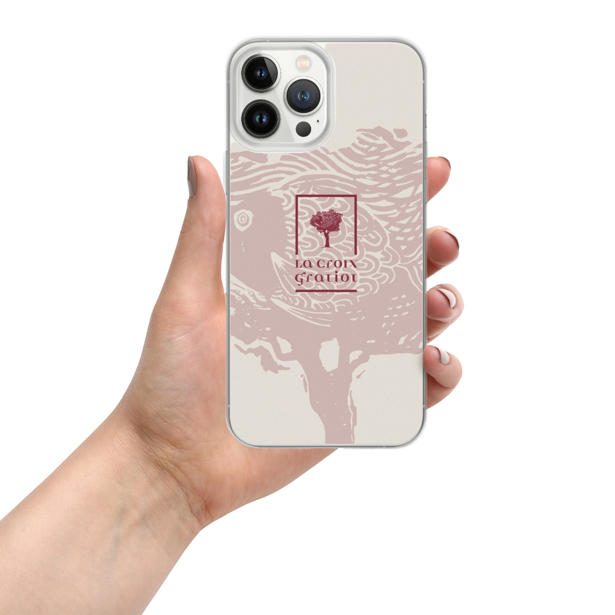 La Croix Gratiot - Beige - Coque pour iPhone®