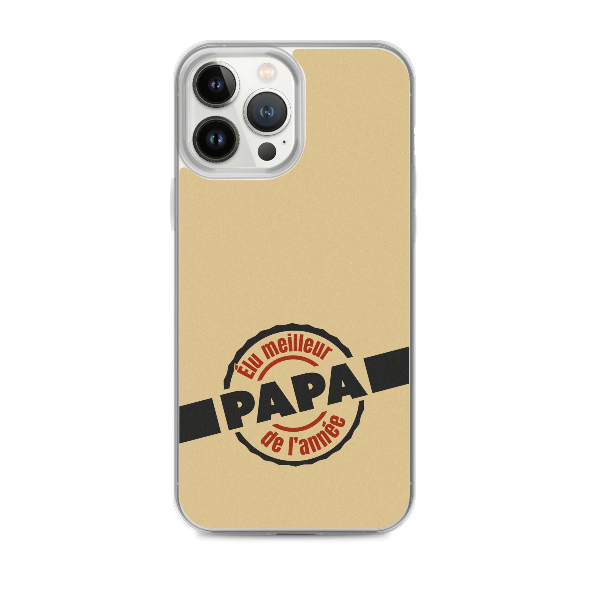 Elu-meilleur-papa - Coque pour iPhone®