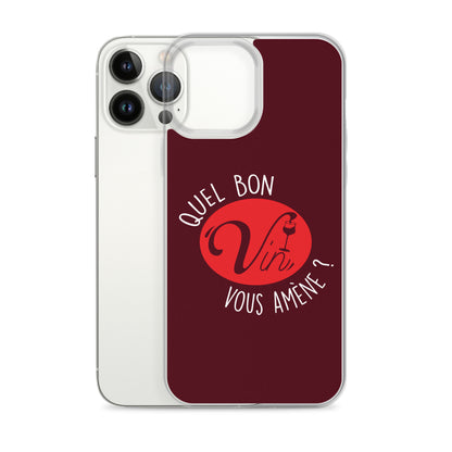 Quel vin vous amène ? - Coque pour iPhone®