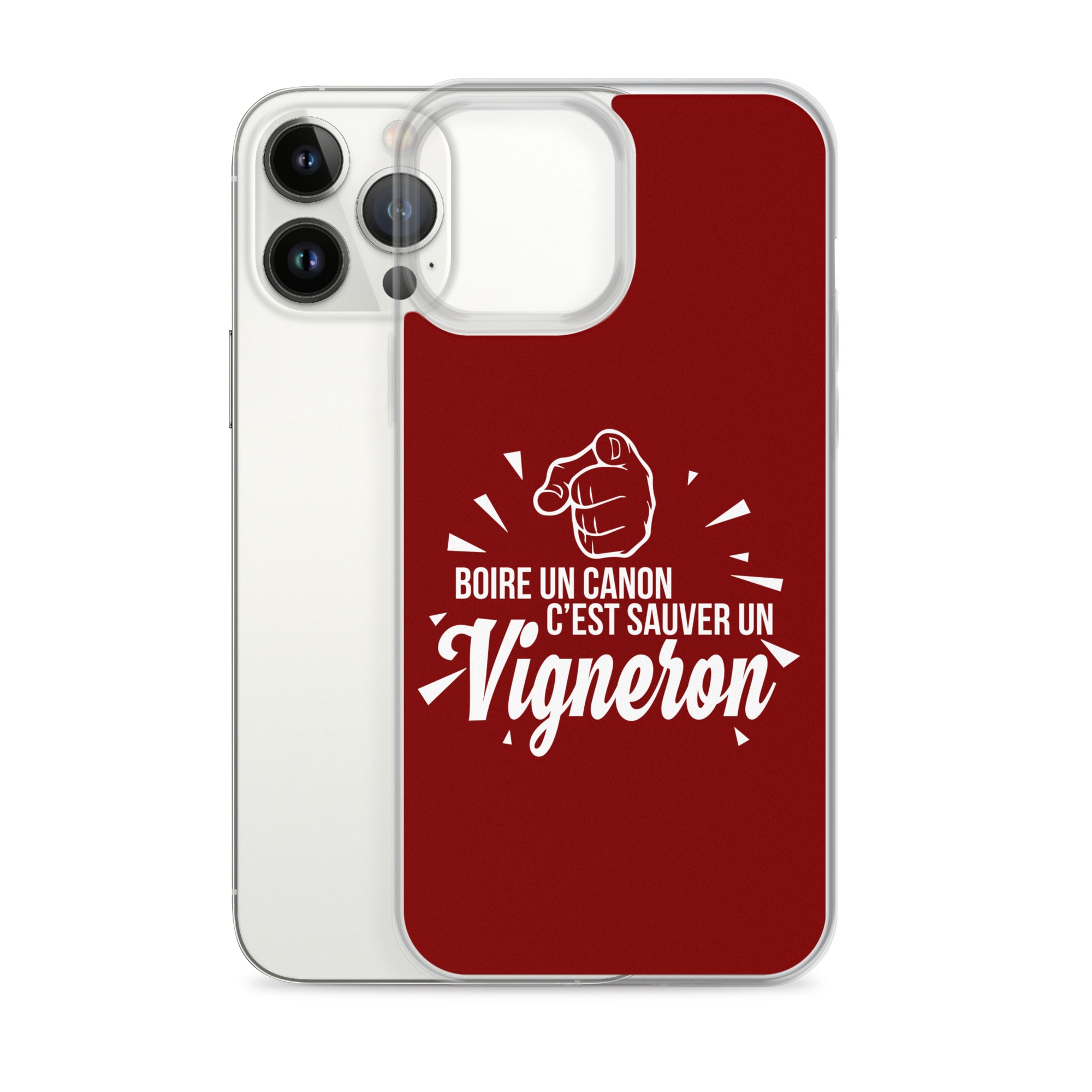 Boire un canon - Coque pour iPhone®