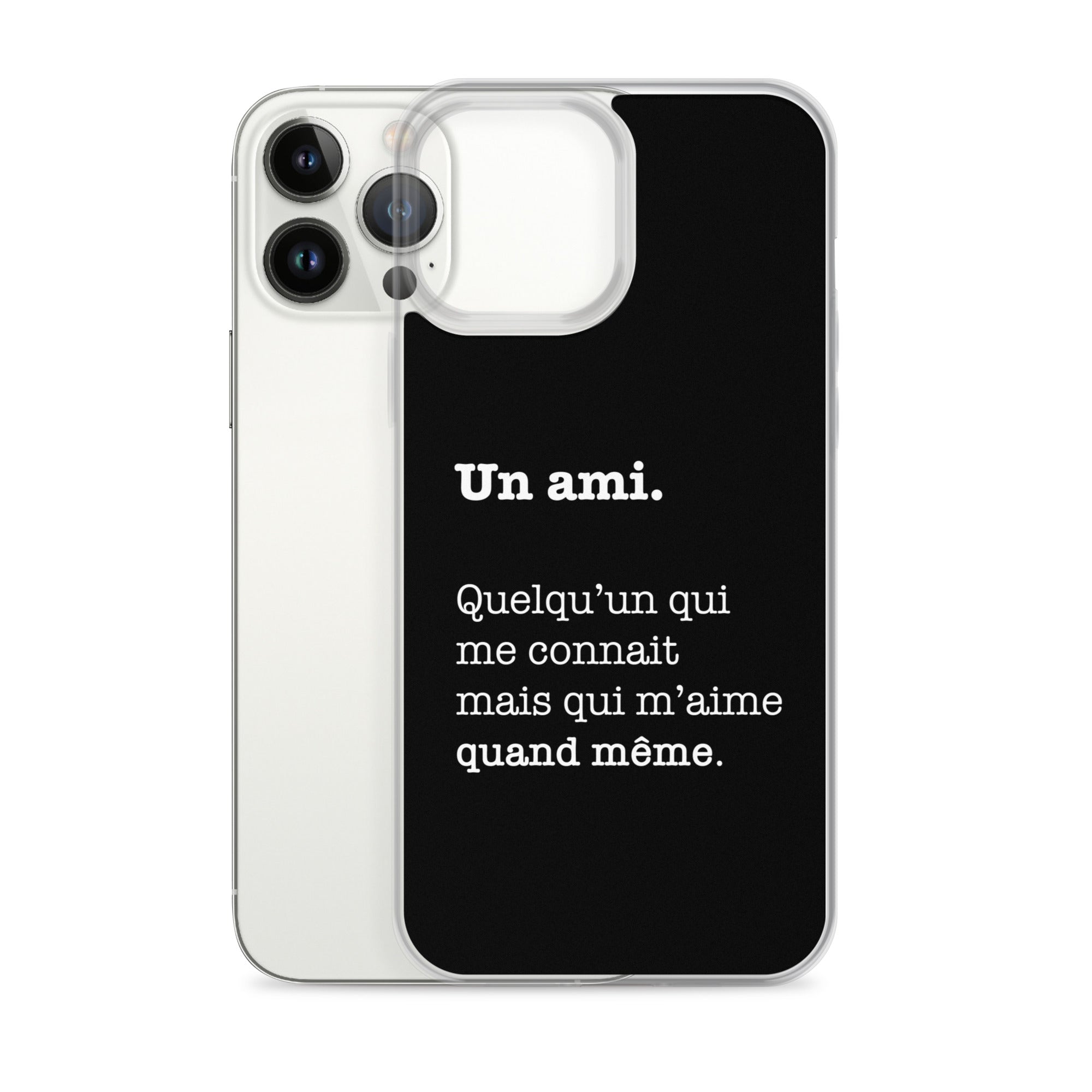 Un ami qui vous connais - Coque pour iPhone®