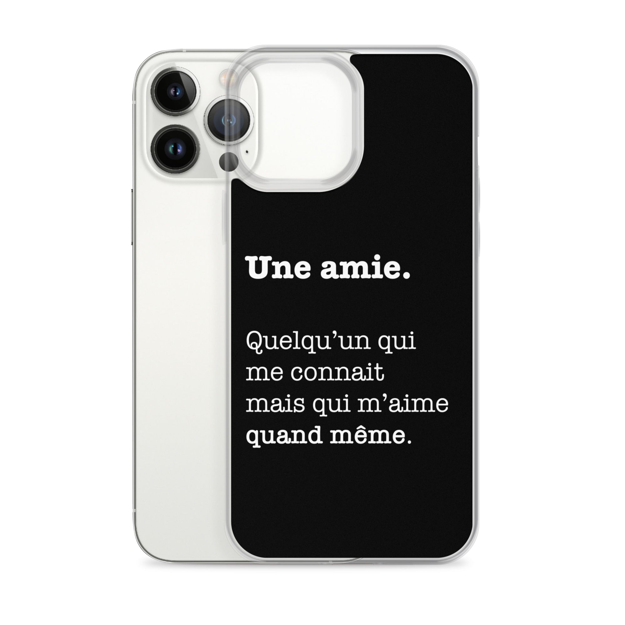 Amie - Définition - Coque pour iPhone®