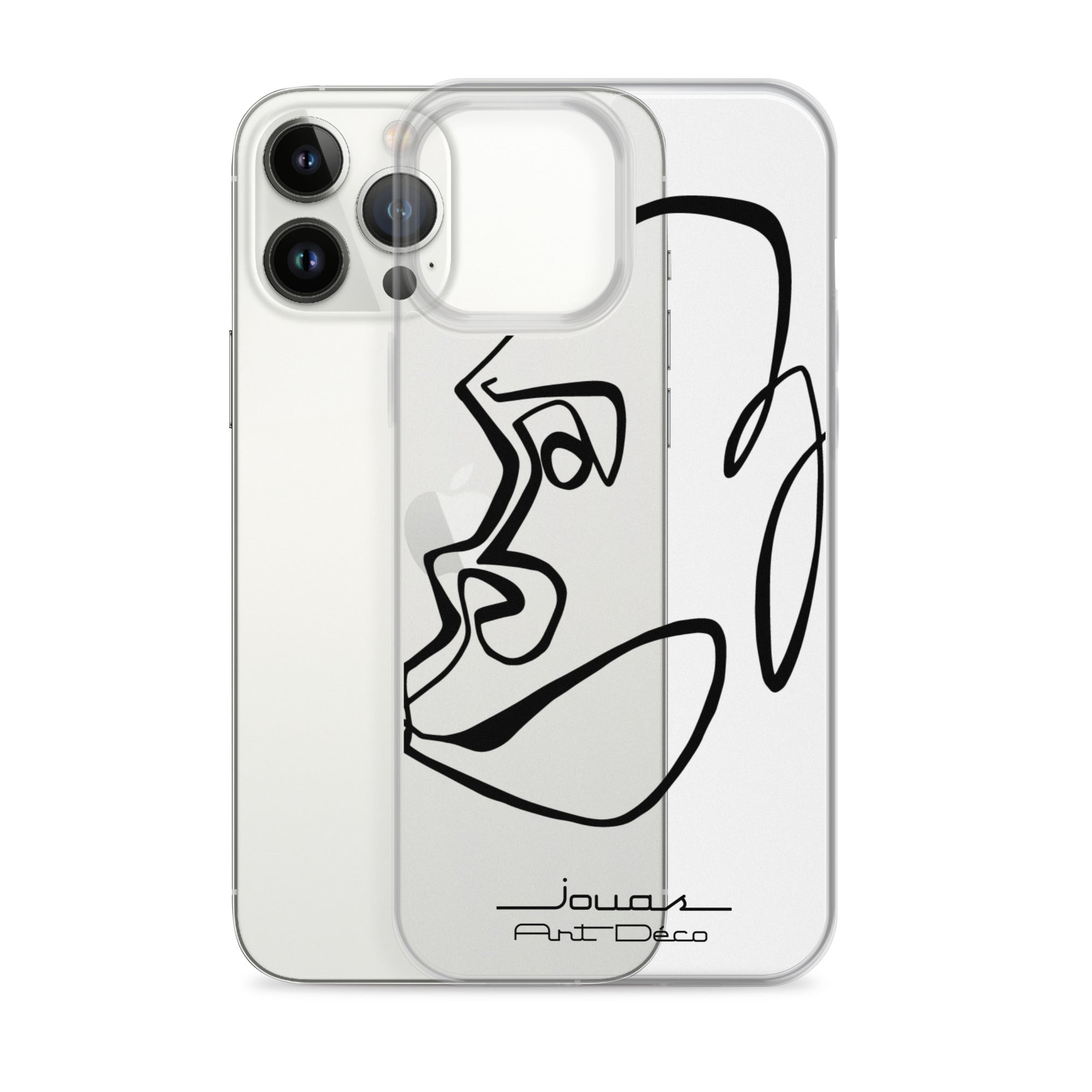 Gorille Nicolas Jouas - Coque pour iPhone®