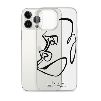 Gorille Nicolas Jouas - Coque pour iPhone®