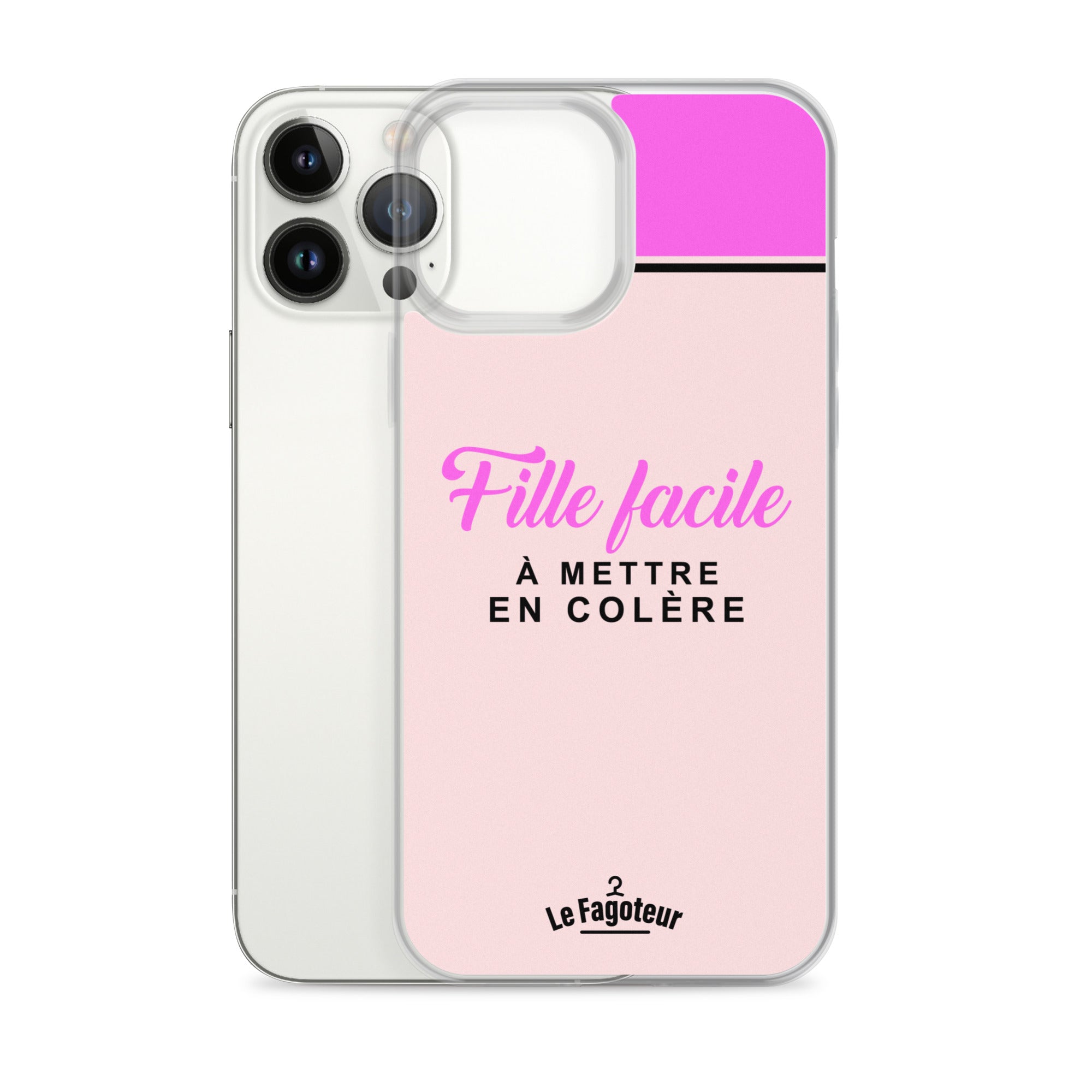 Fille facile - Coque pour iPhone®