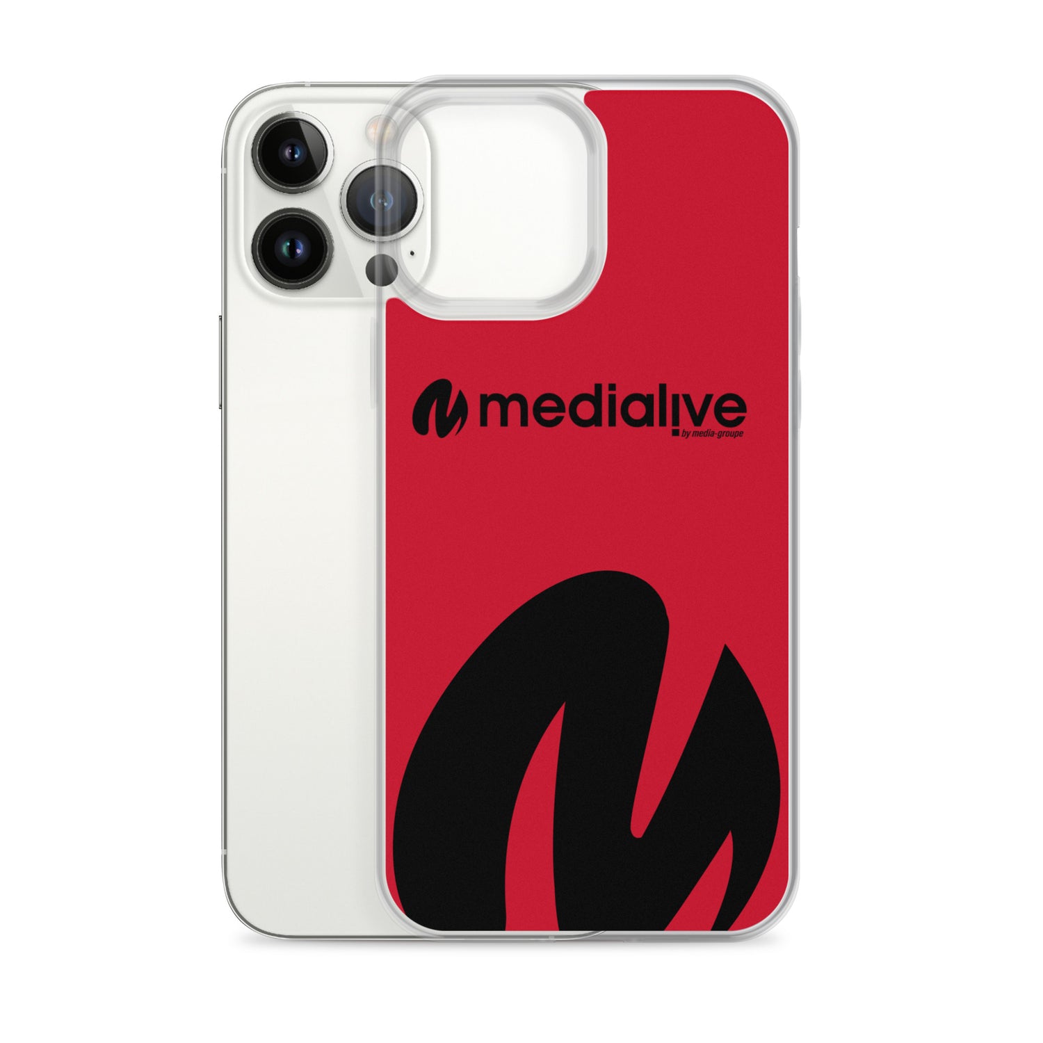Logo Medialive - Coque pour iPhone®