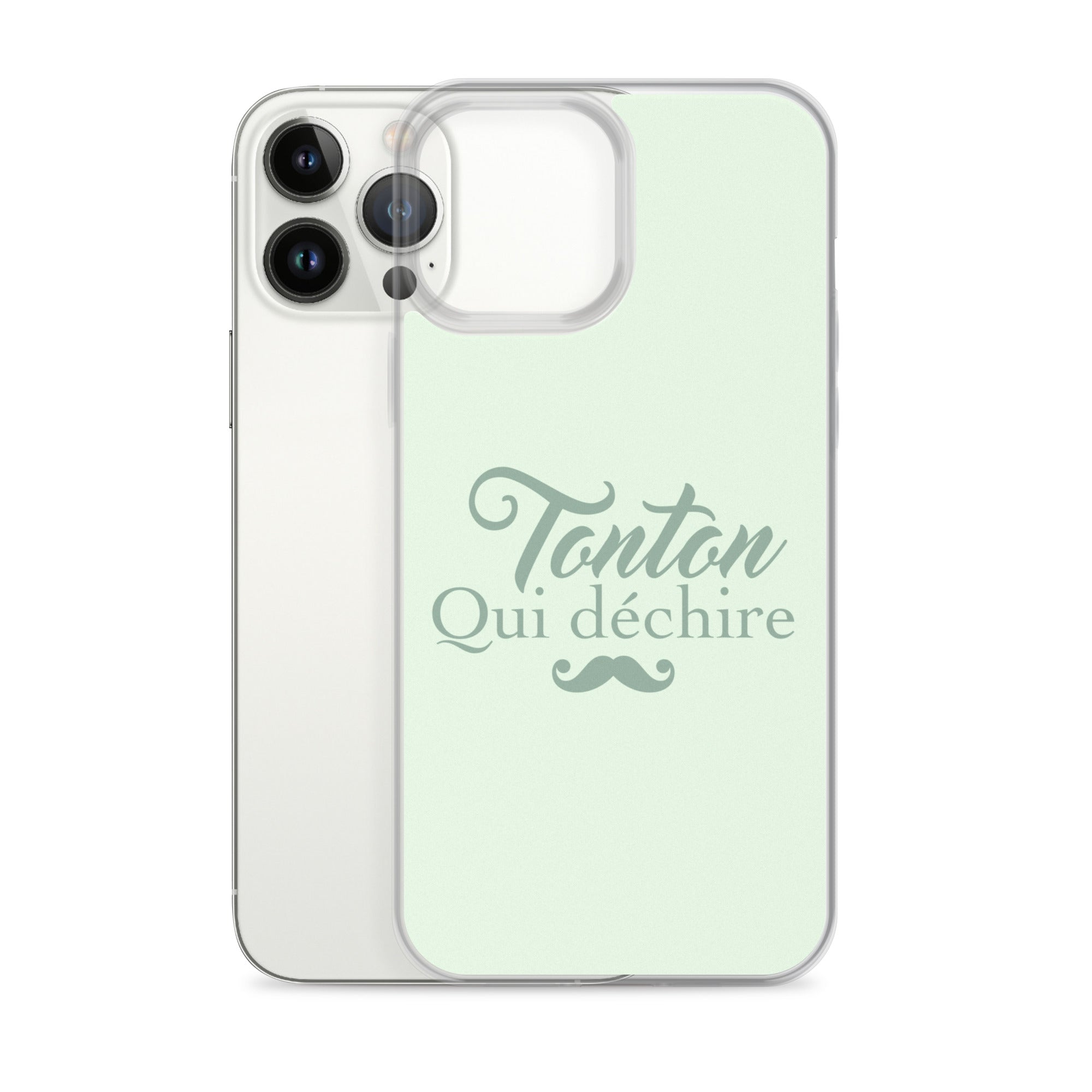 Tonton qui déchire - Coque pour iPhone®