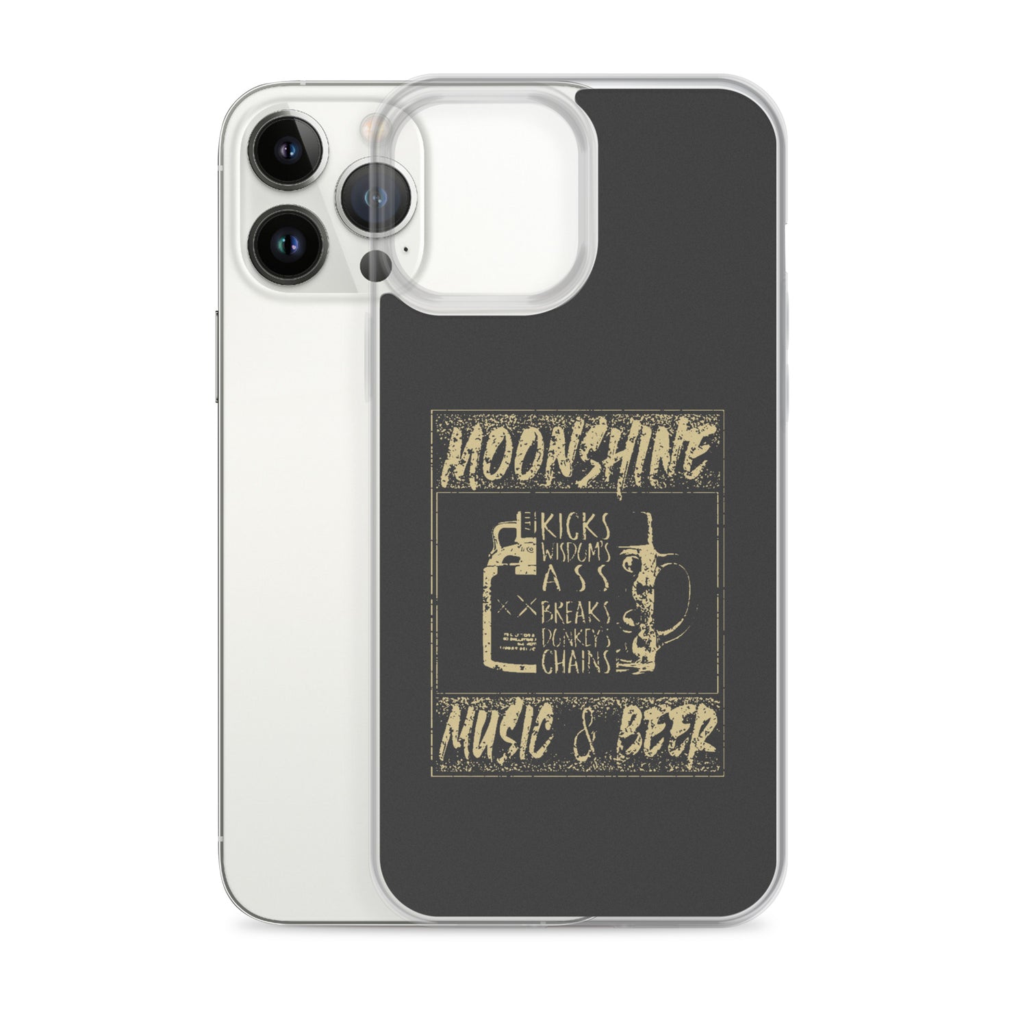 Luke L Duke - Moonshine - Coque pour iPhone®