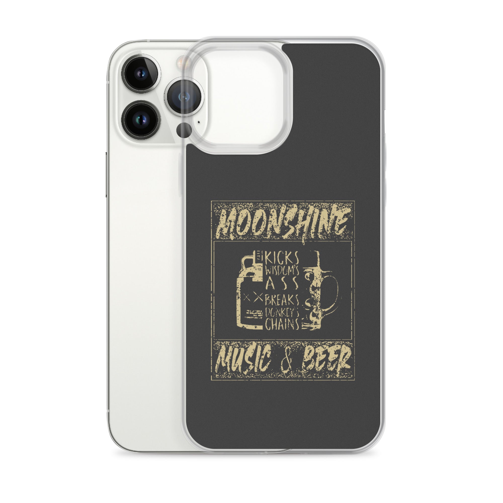 Luke L Duke - Moonshine - Coque pour iPhone®