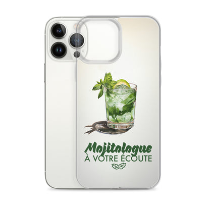Mojitologue - Coque pour iPhone®