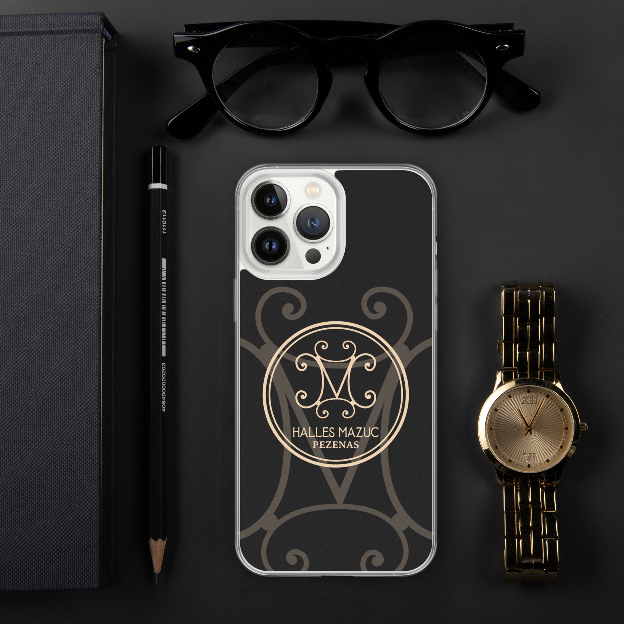Halles Mazuc - Sombre - Coque pour iPhone®