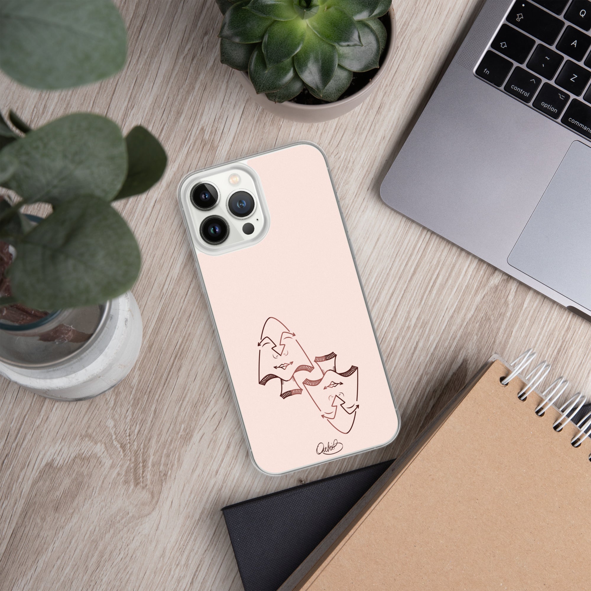 Coeur de Pik - OuhiB Art - Coque pour iPhone®