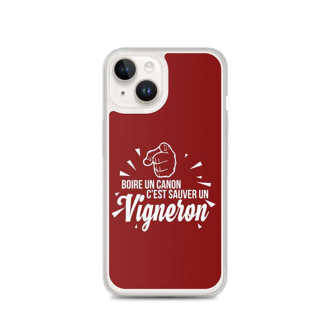 Boire un canon - Coque pour iPhone®