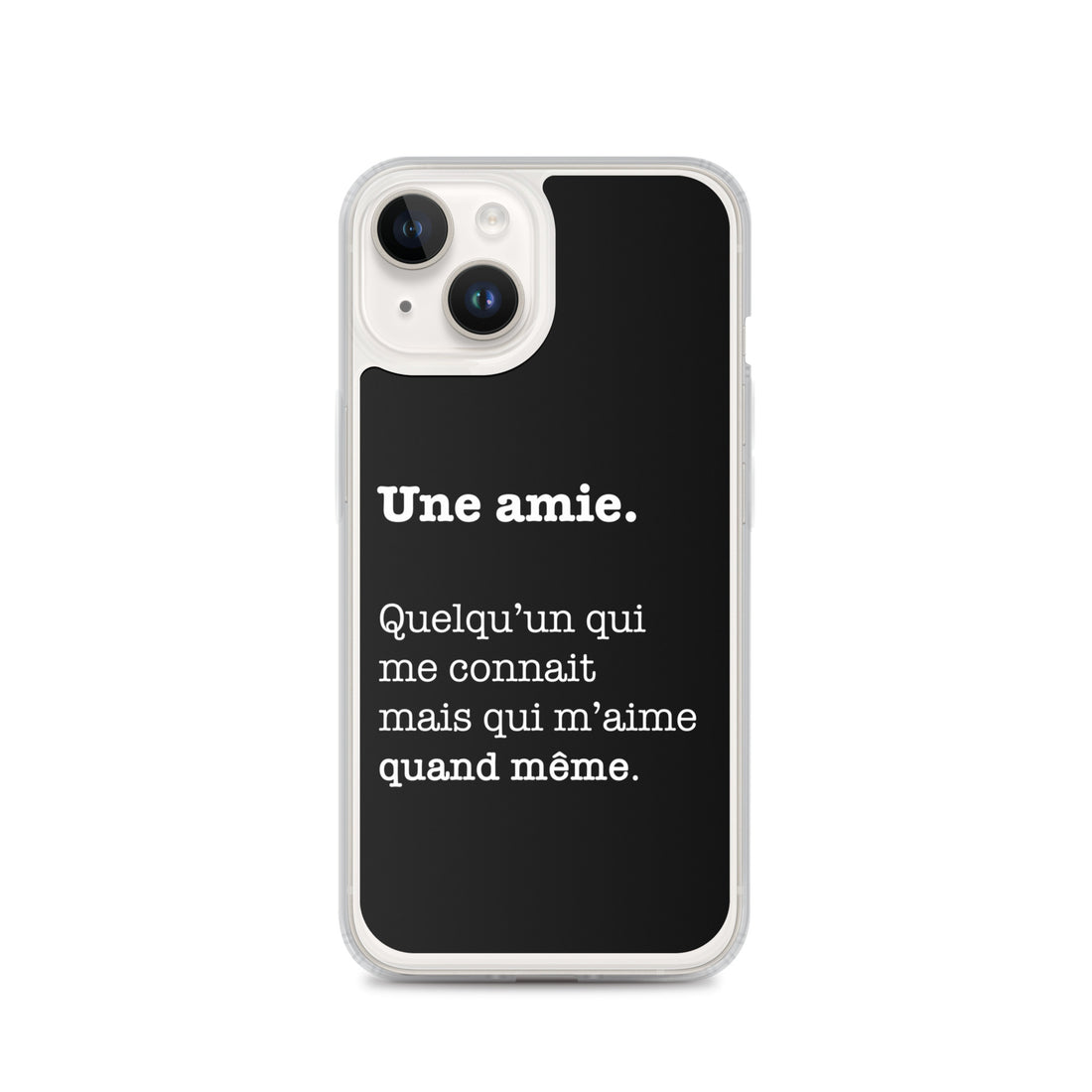 Amie - Définition - Coque pour iPhone®