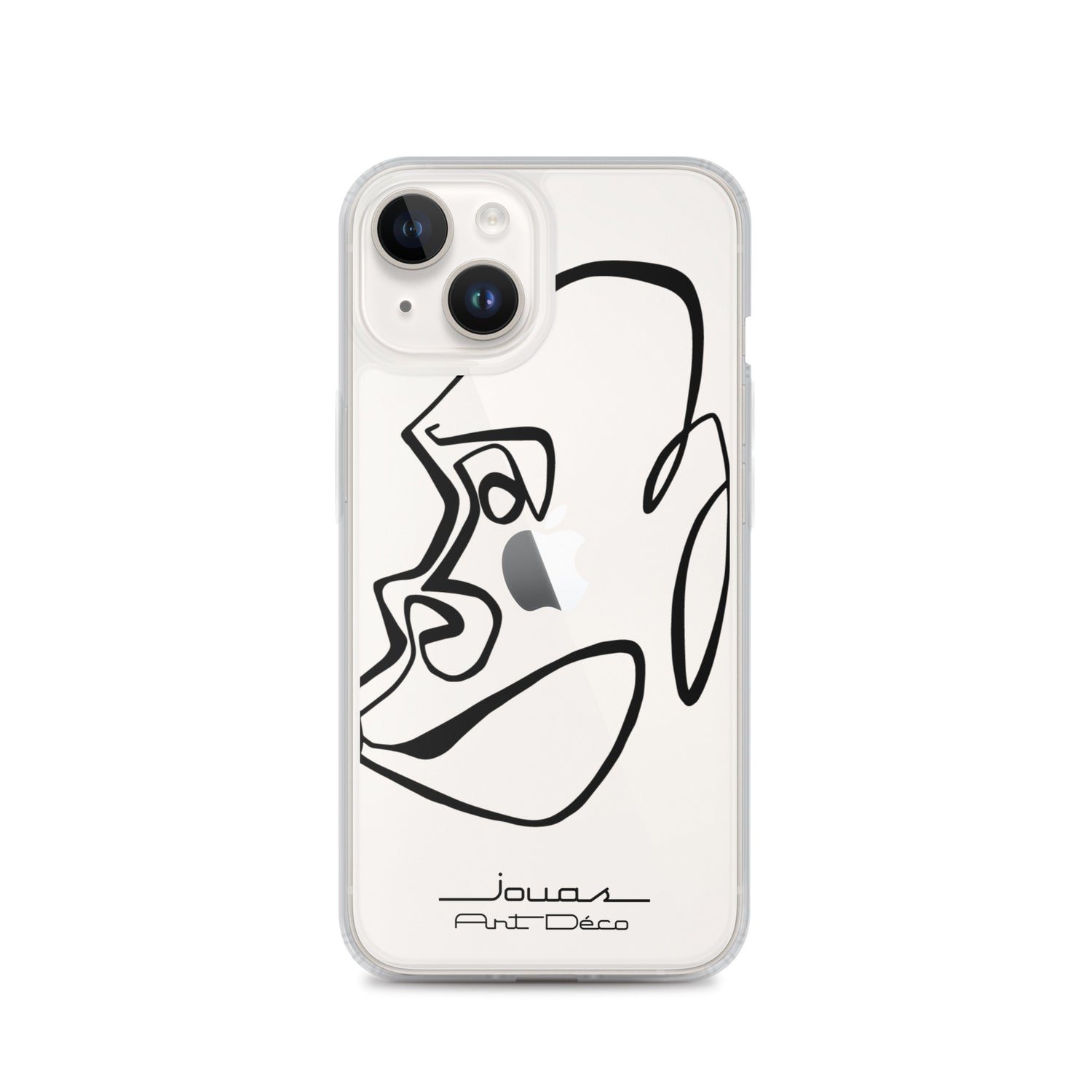 Gorille Nicolas Jouas - Coque pour iPhone®