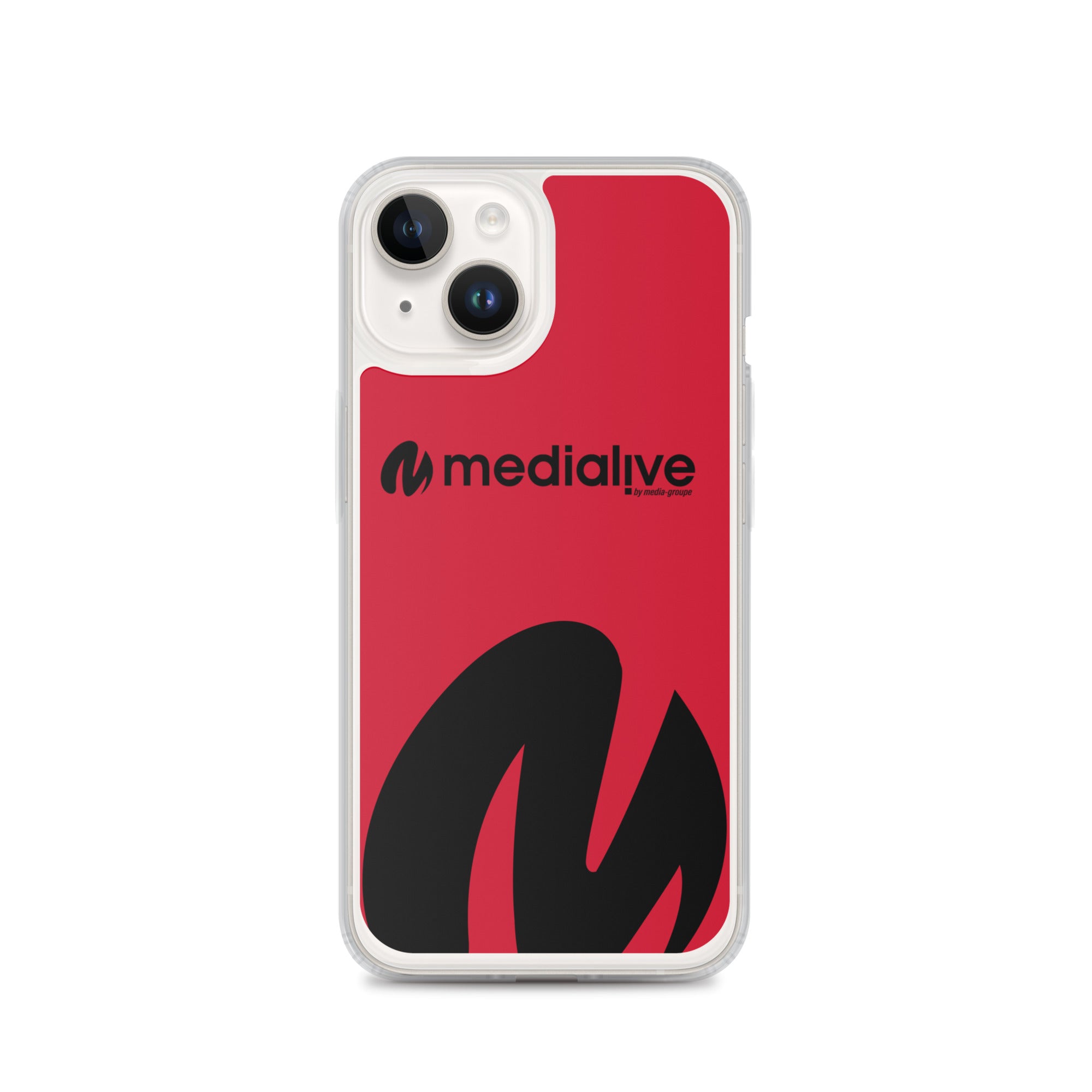 Logo Medialive - Coque pour iPhone®