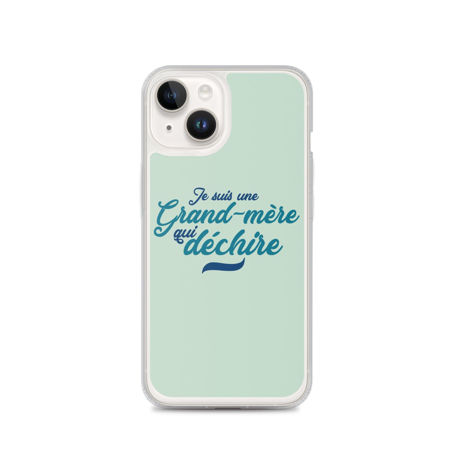 Grand-mère qui déchire - Coque pour iPhone®