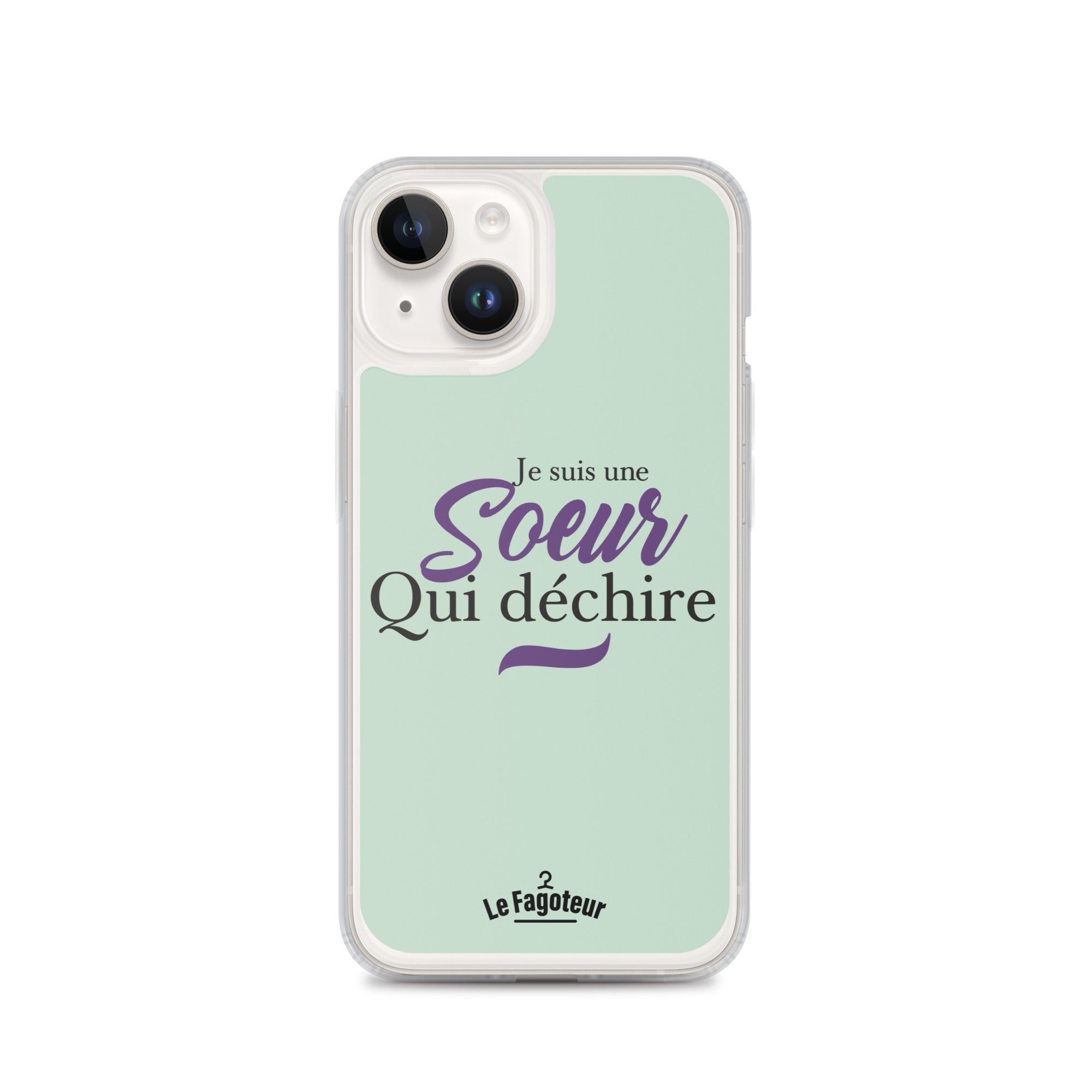 Sœur qui déchire - Coque pour iPhone®