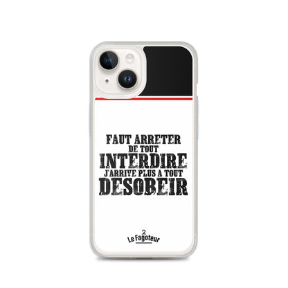 Faut arrêter d&
