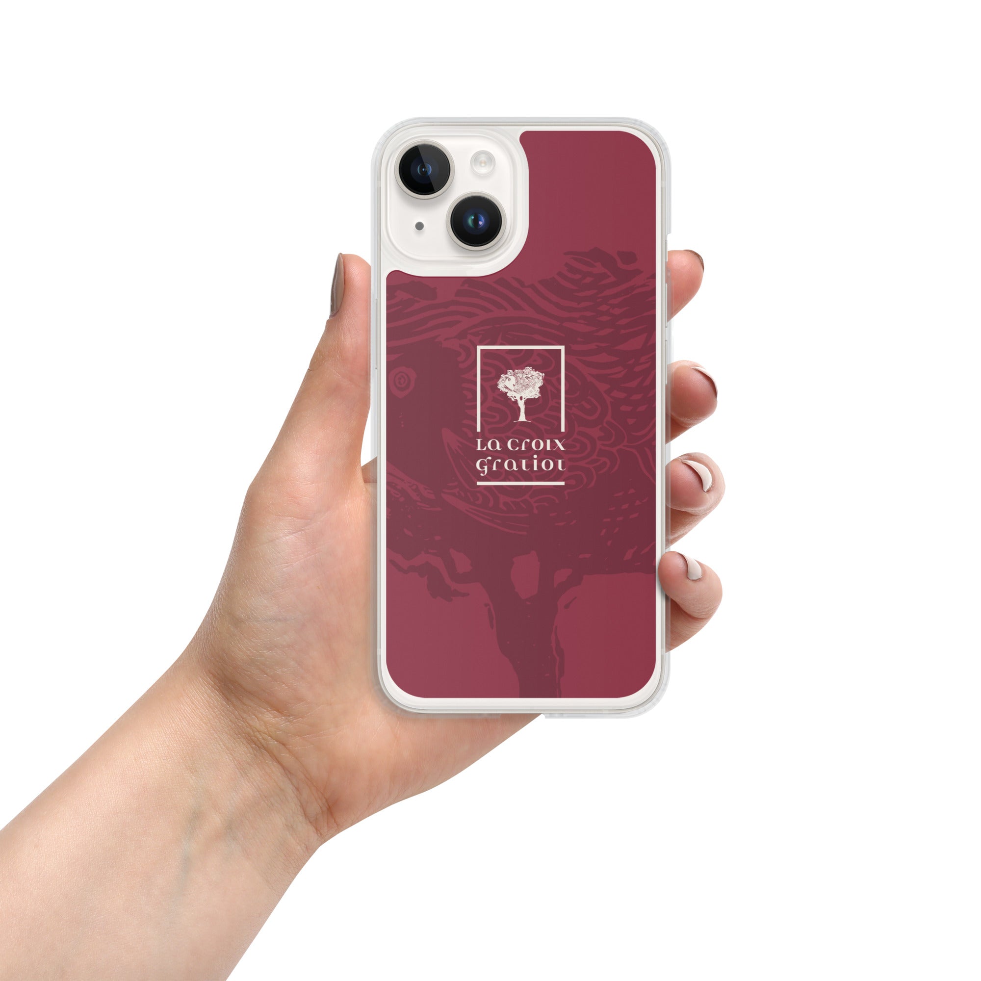 La Croix Gratiot - Bordeaux - Coque pour iPhone®
