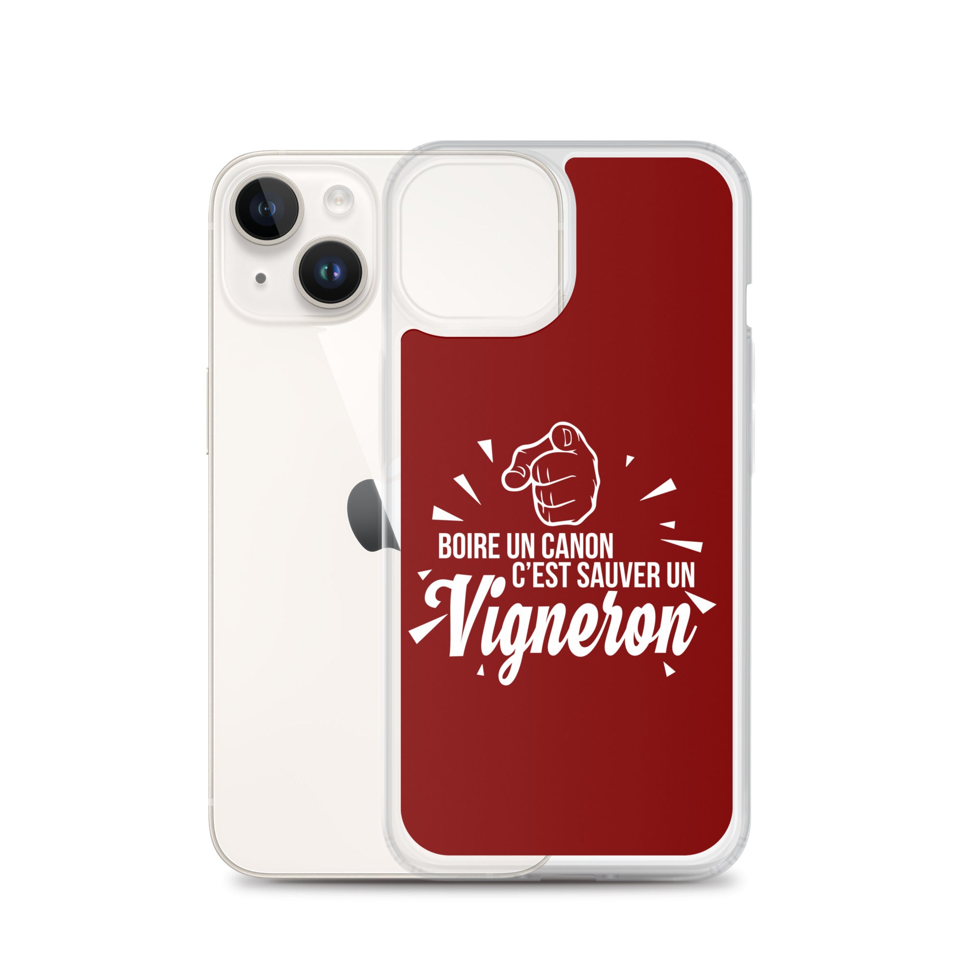 Boire un canon - Coque pour iPhone®