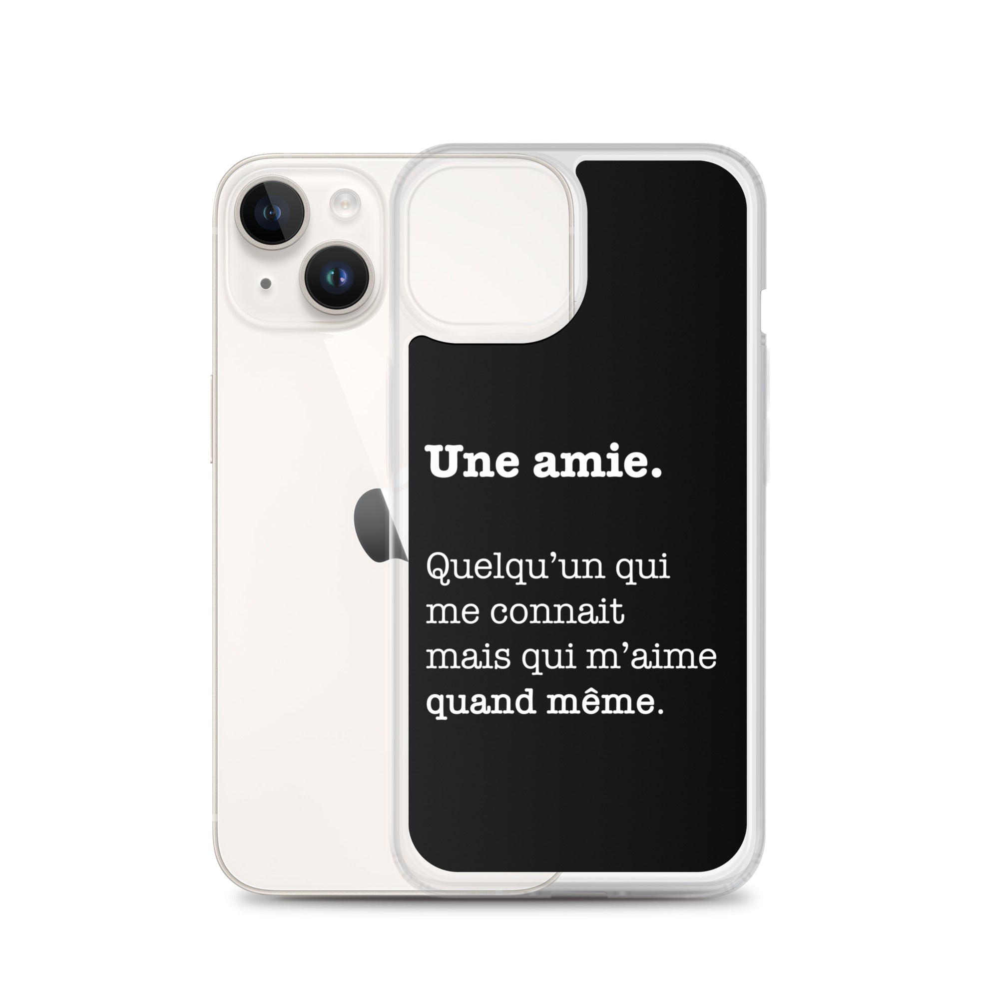 Amie - Définition - Coque pour iPhone®