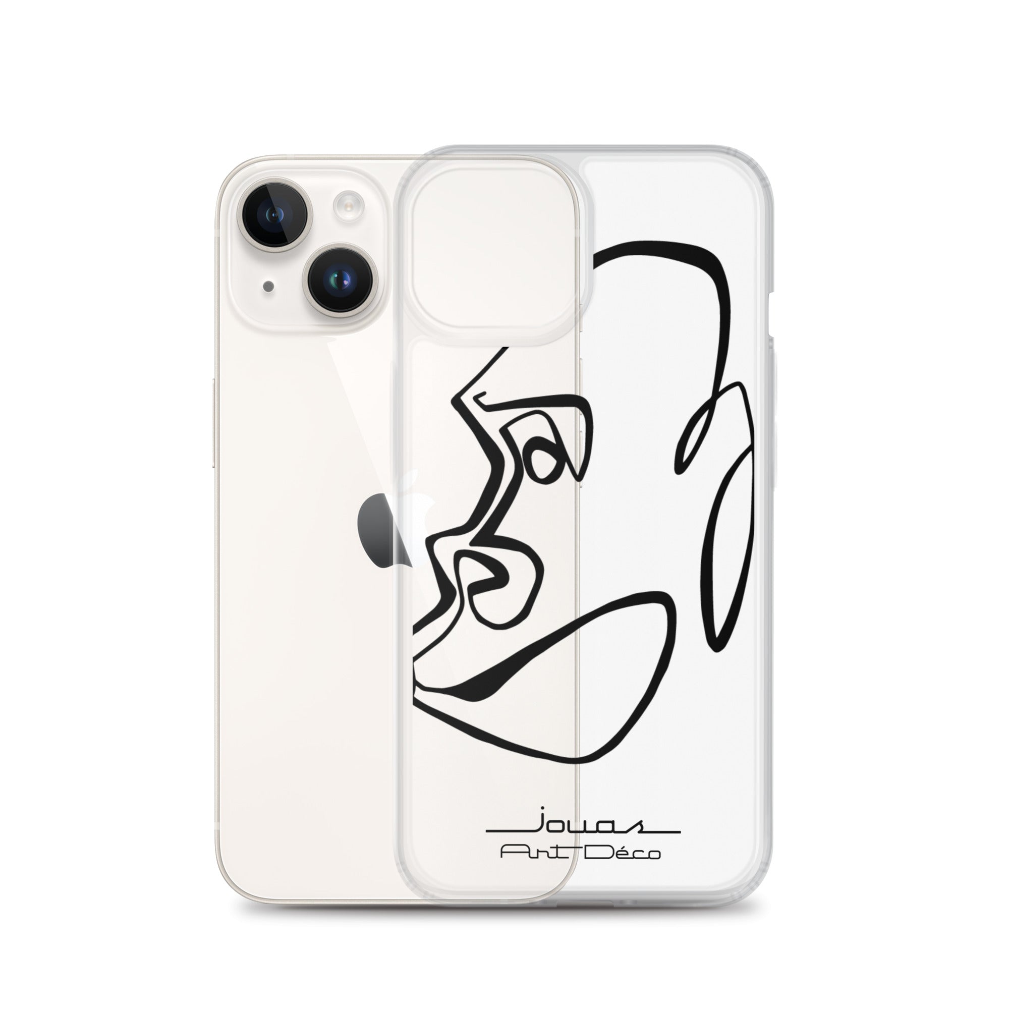 Gorille Nicolas Jouas - Coque pour iPhone®