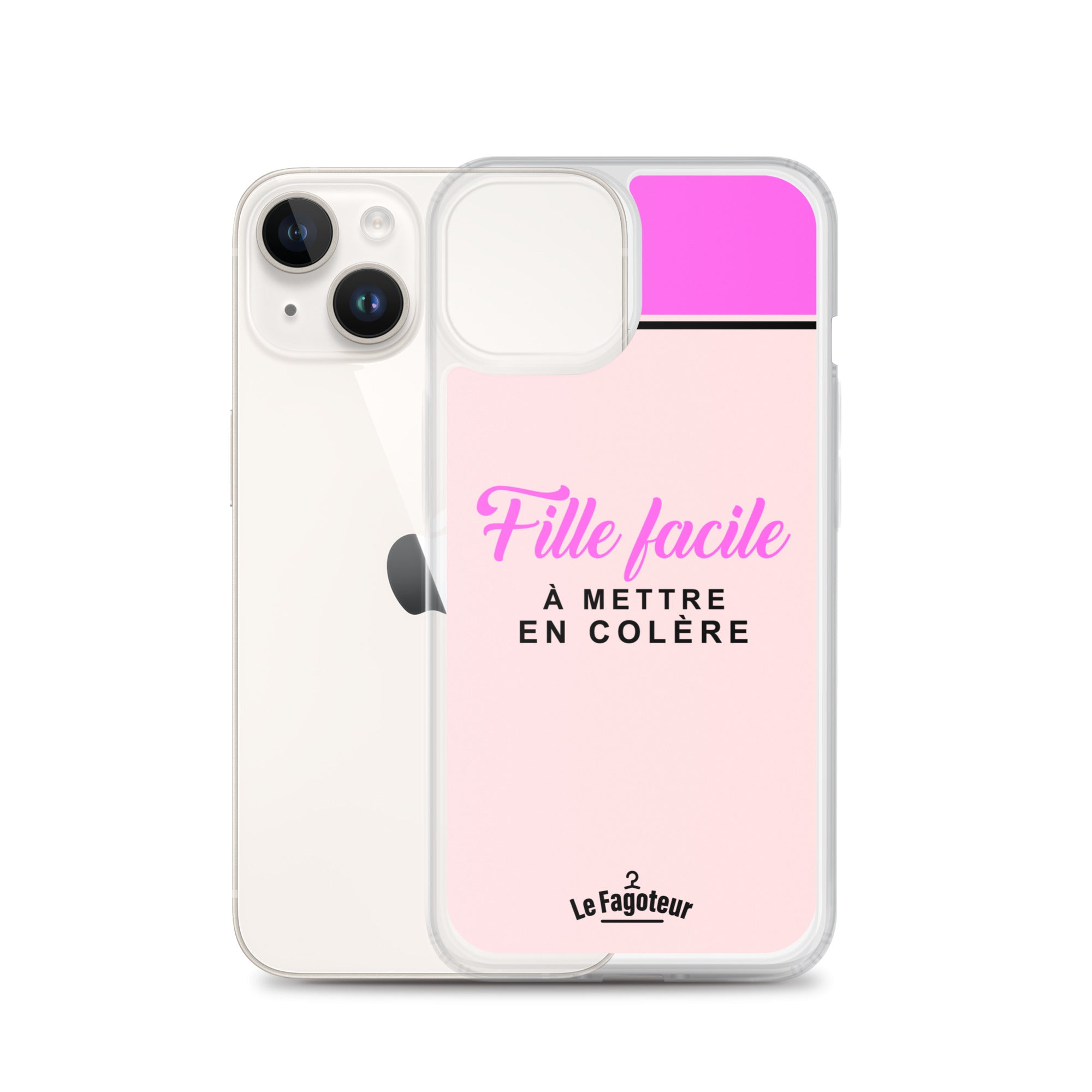 Fille facile - Coque pour iPhone®