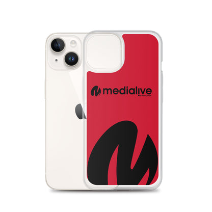Logo Medialive - Coque pour iPhone®