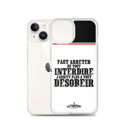Faut arrêter d&