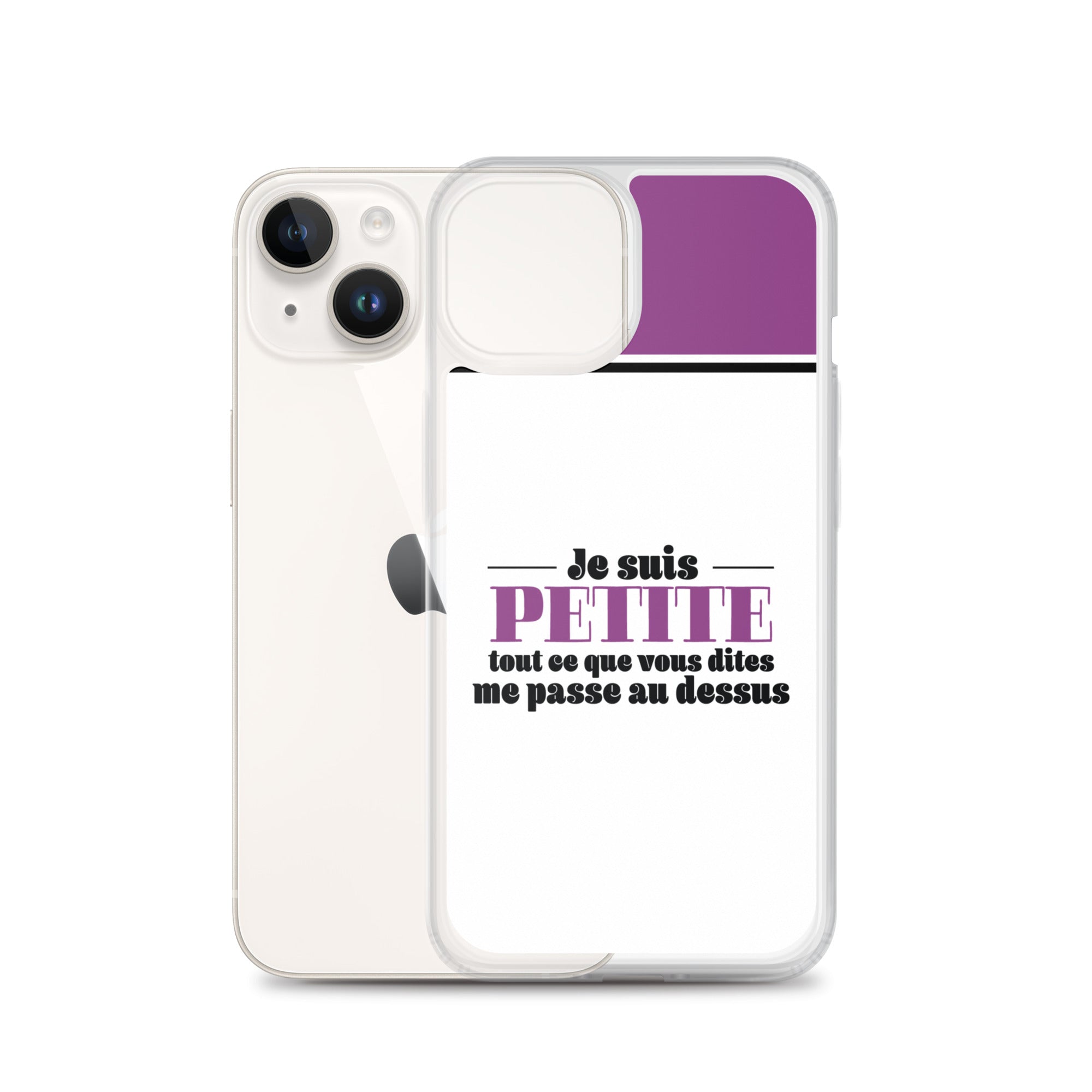 Je suis petite -Coque pour iPhone®