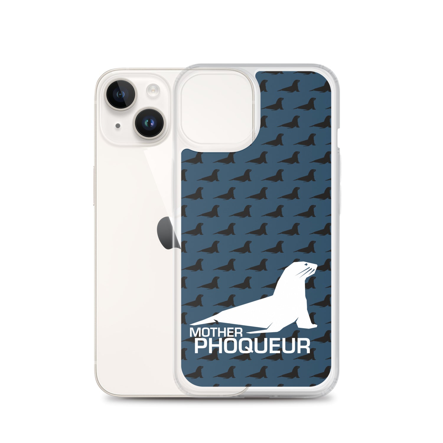 Mother Phoqueur - Coque pour iPhone®