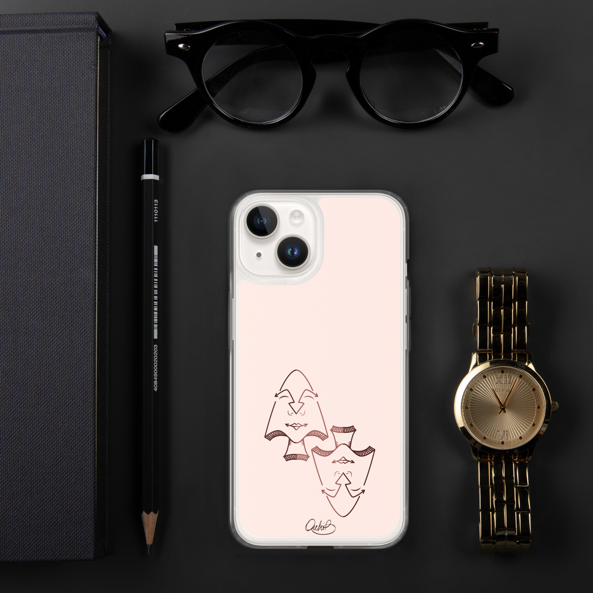 Coeur de Pik - OuhiB Art - Coque pour iPhone®