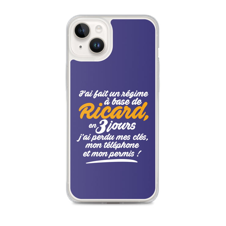 Régime Ricard - Coque pour iPhone®