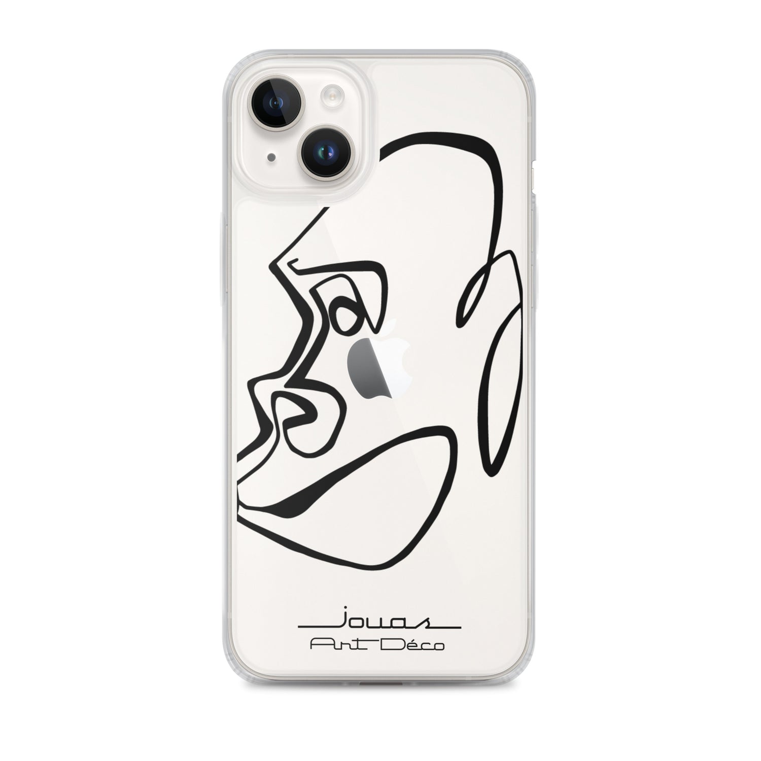 Gorille Nicolas Jouas - Coque pour iPhone®