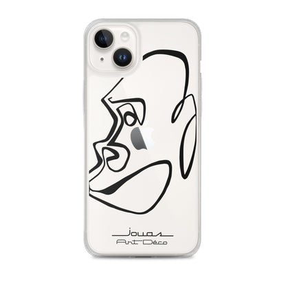 Gorille Nicolas Jouas - Coque pour iPhone®