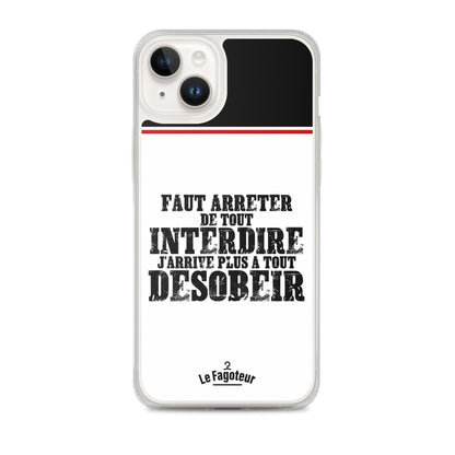 Faut arrêter d&