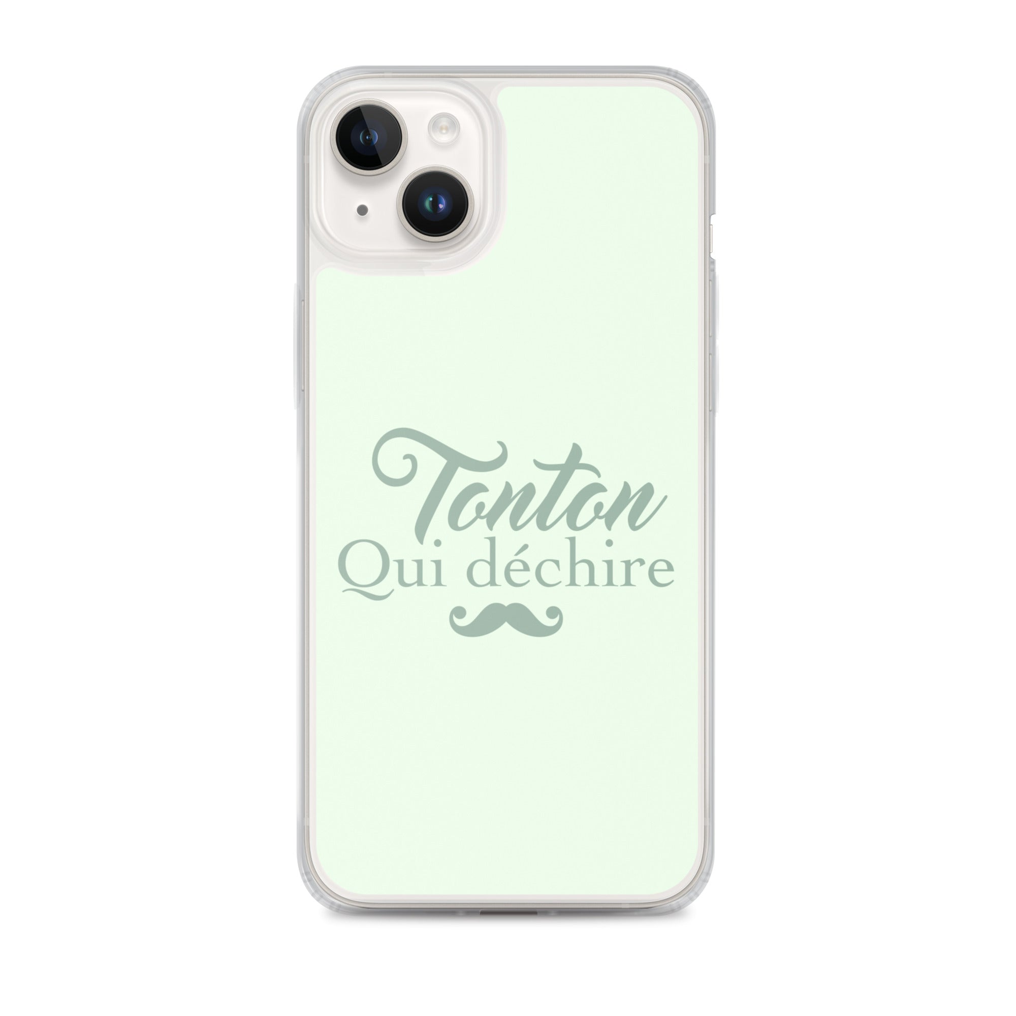 Tonton qui déchire - Coque pour iPhone®