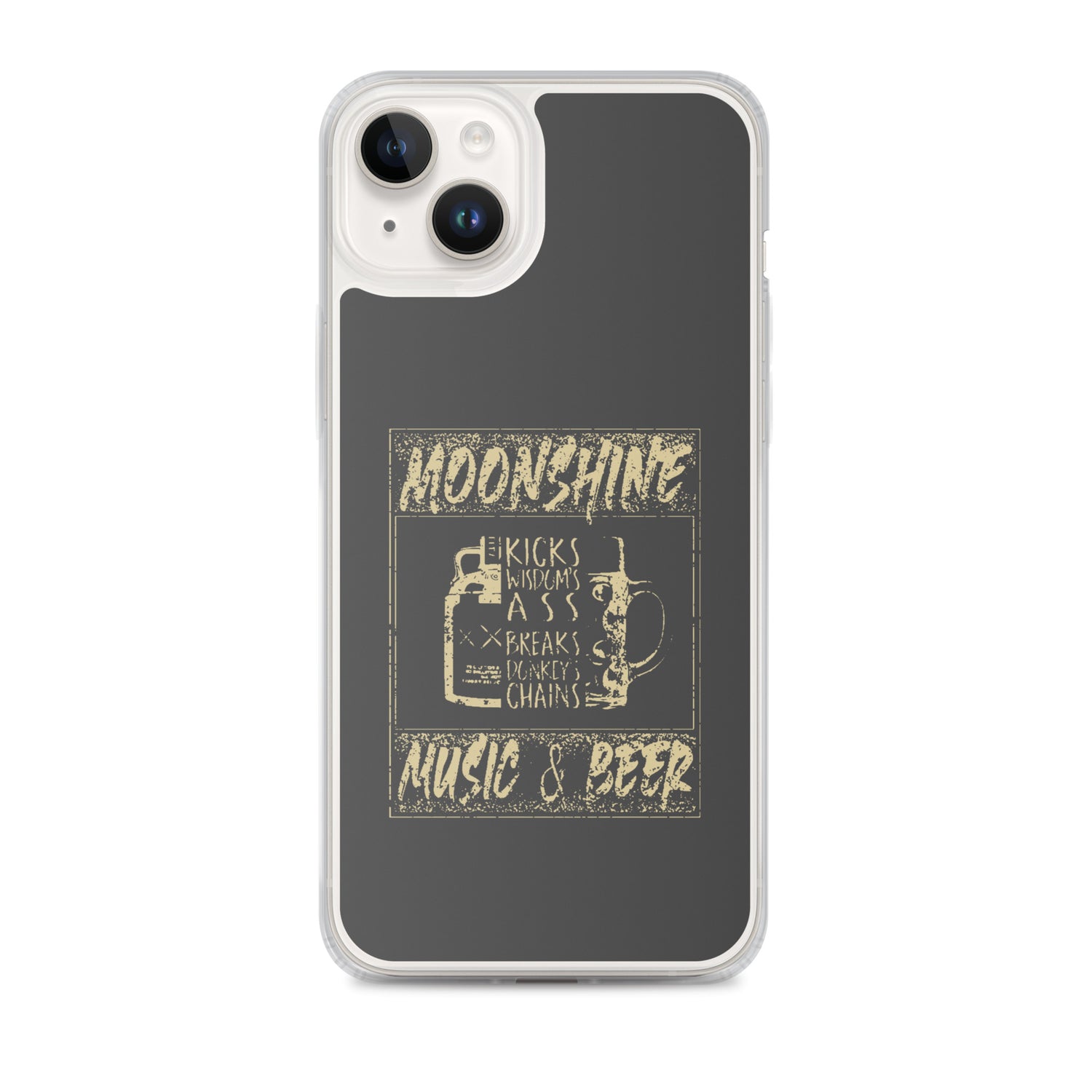 Luke L Duke - Moonshine - Coque pour iPhone®