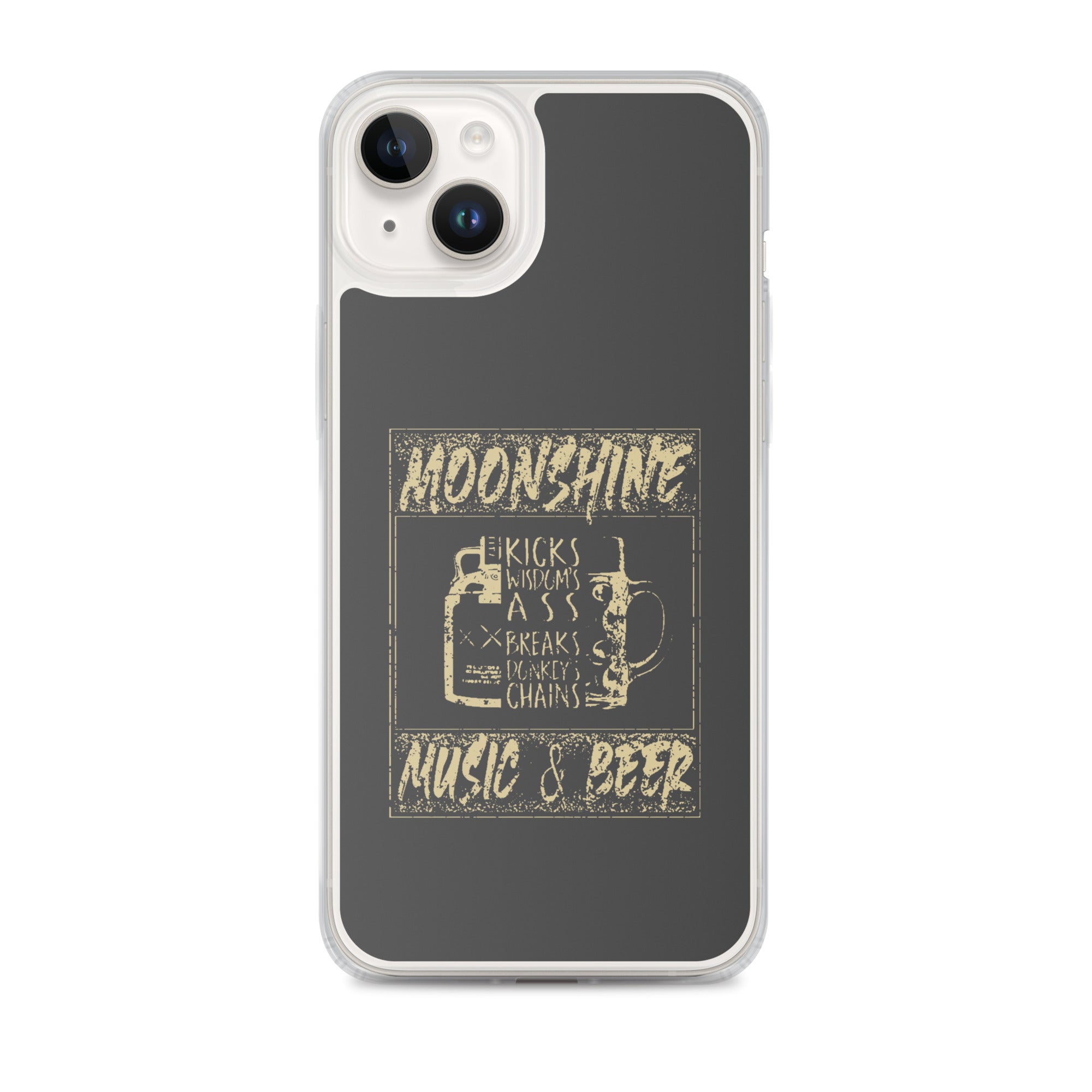 Luke L Duke - Moonshine - Coque pour iPhone®