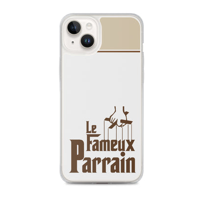 Fameux parrain - Coque pour iPhone®