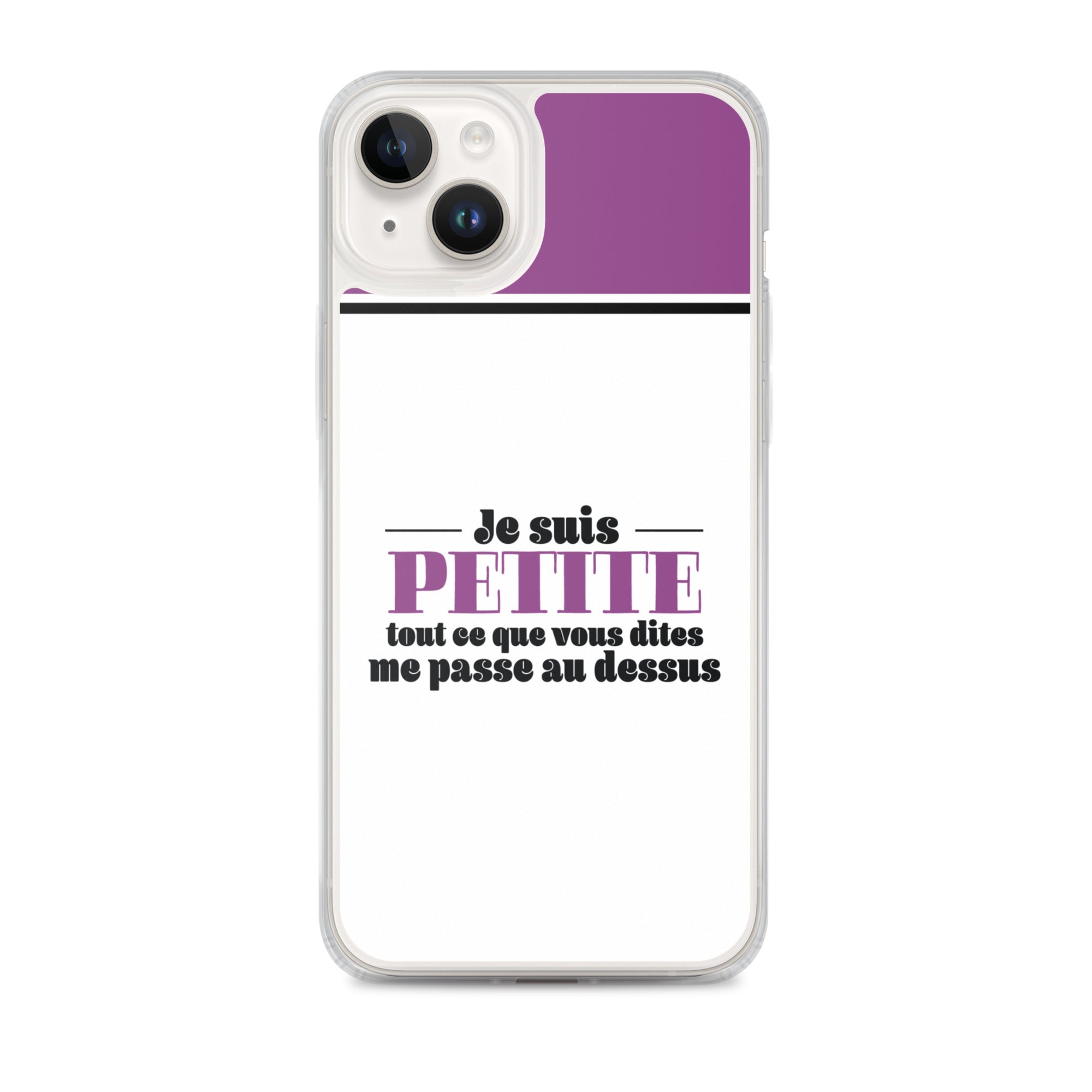 Je suis petite -Coque pour iPhone®