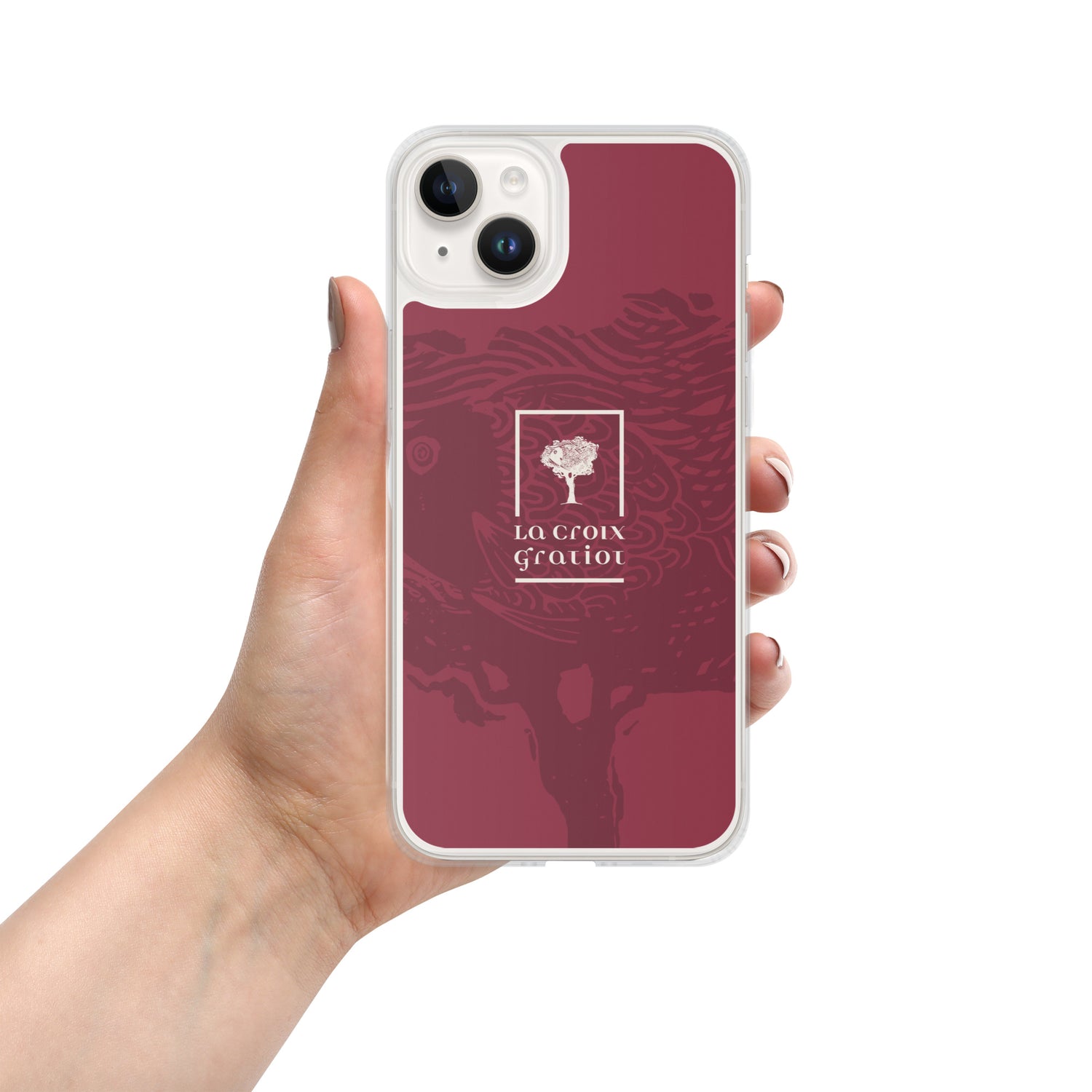 La Croix Gratiot - Bordeaux - Coque pour iPhone®