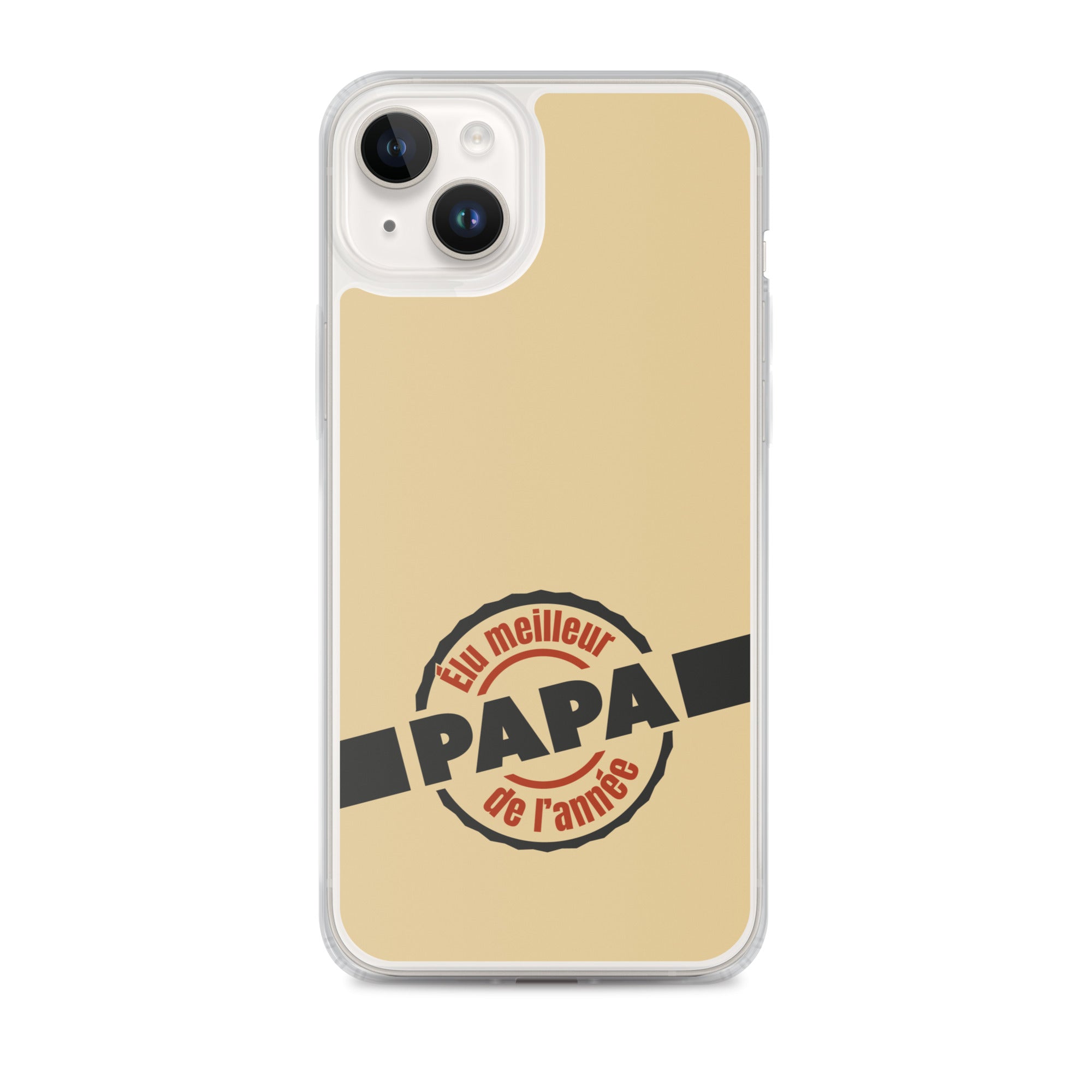 Elu-meilleur-papa - Coque pour iPhone®