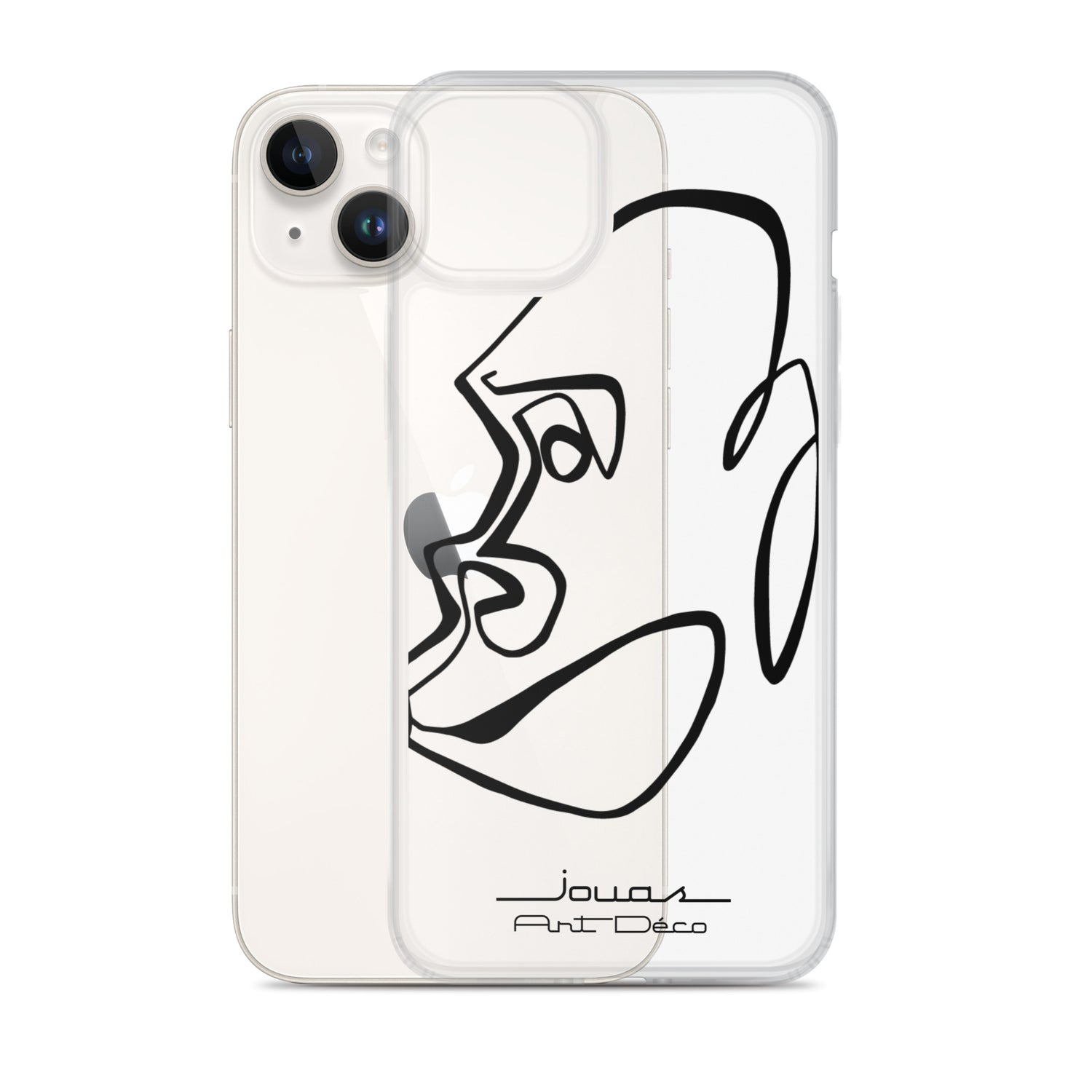Gorille Nicolas Jouas - Coque pour iPhone®
